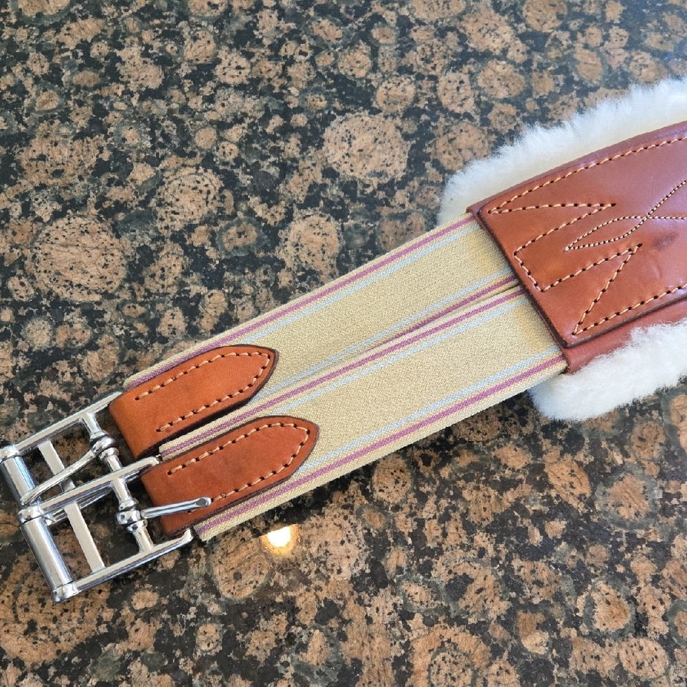 Edgewood Leather GIRTH 46 - Picture 2 of 5